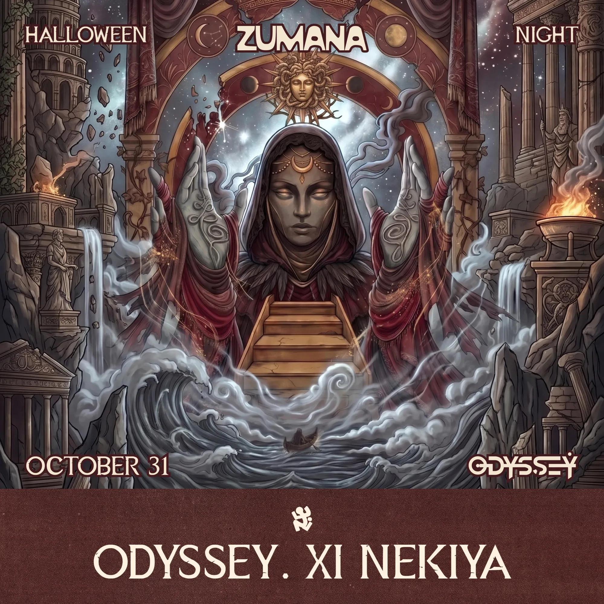 ODYSSEY HALLOWEEN previews banner